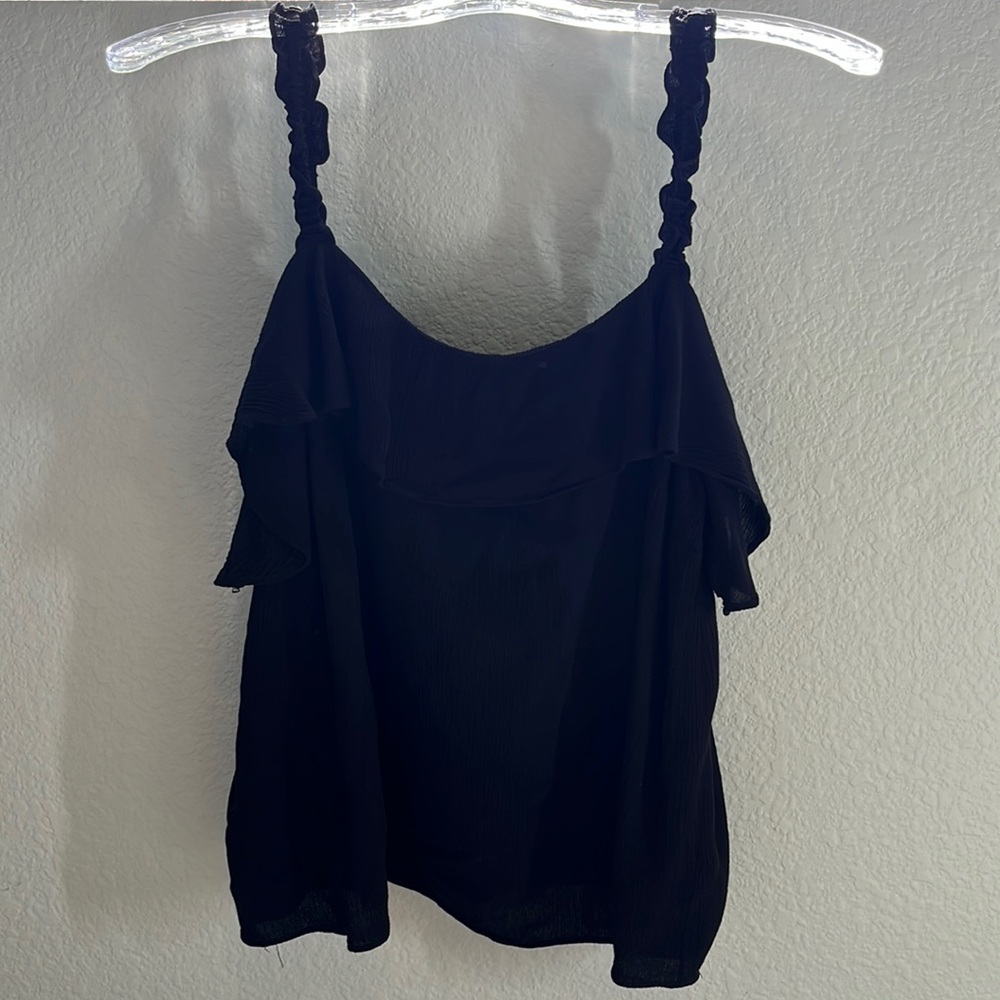 1. State brand Black tank